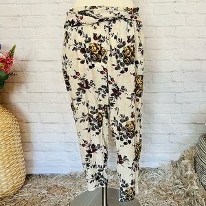 Floral Free People Pants